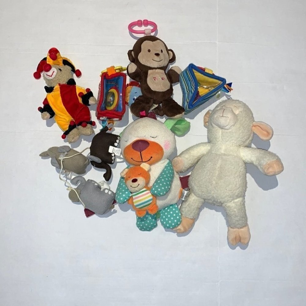𝅺BABY toys stuffed animals